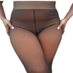 Leggings One-Crotch Sheer Leggings