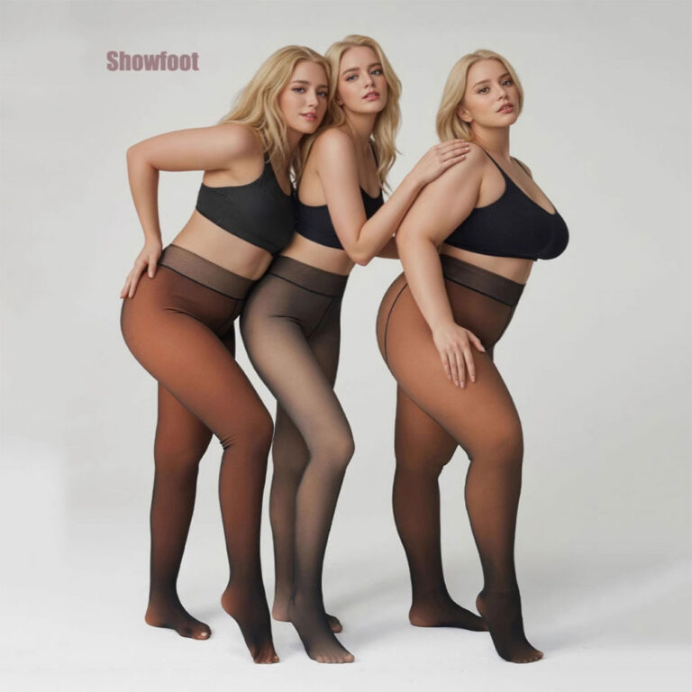 Leggings One-Crotch Sheer Leggings