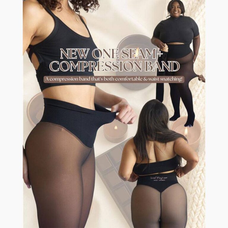 Leggings One-Crotch High-Waisted Fleece-Lined Sheer Pants