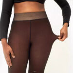 Leggings One-Crotch Sheer Leggings