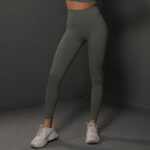 Yoga Pants Seamless Smiley Face High-Waisted Tight-Fitting Yoga Pants for Peach-Shaped Hips