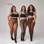 Leggings One-Crotch Sheer Leggings