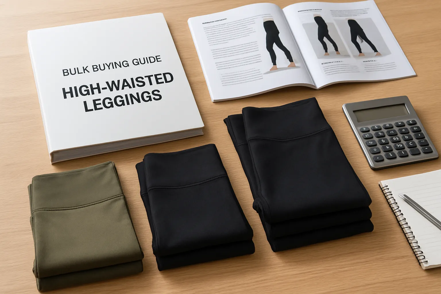 Bulk Buying Guide: High-Waisted Leggings for Fitness Retailers